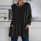 Dianna | Relaxed Long Sleeve Top