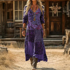 Bobbi | Vintage-Inspired Long Sleeve Casual Dress