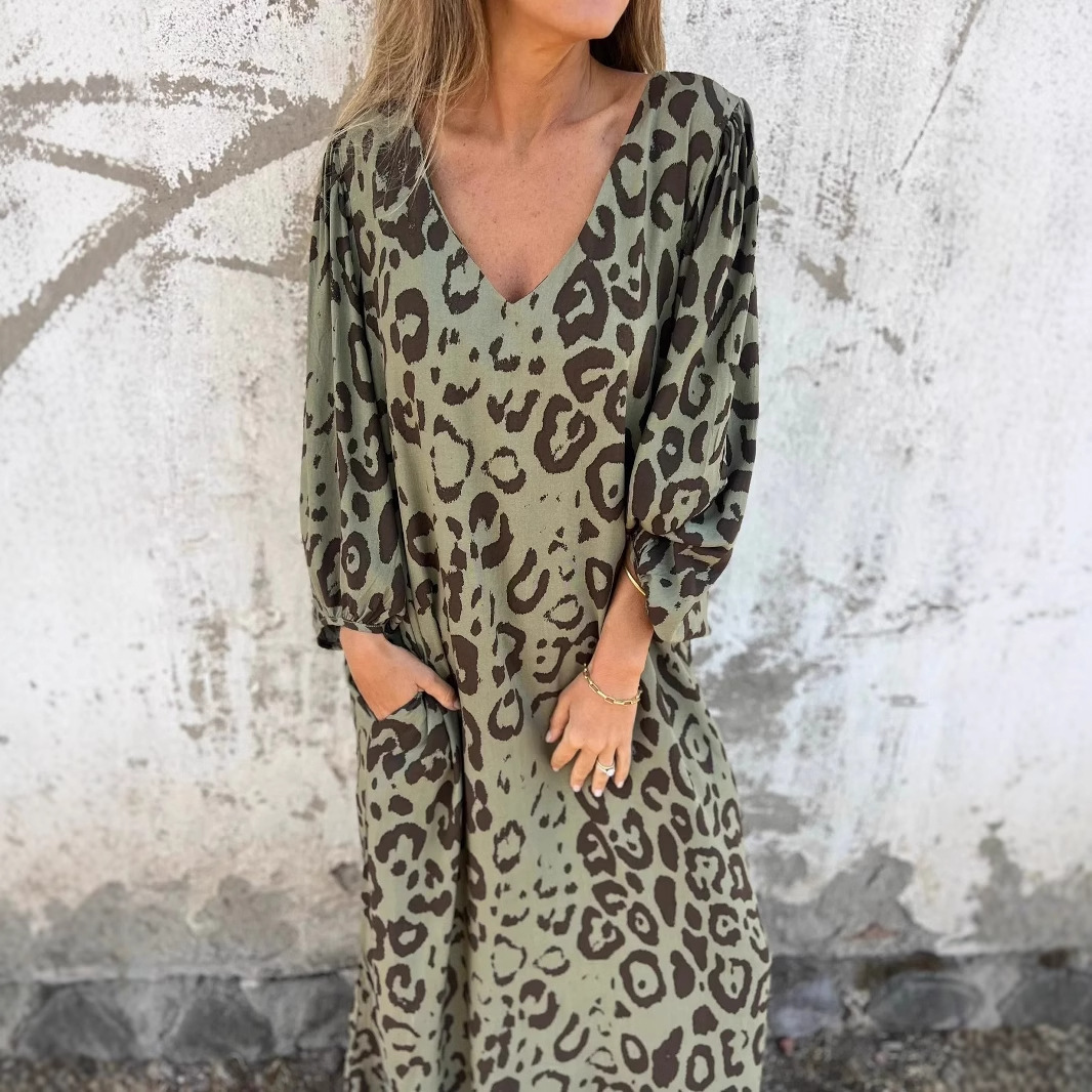 Vilma | Leopard Print Dress