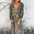Vilma | Leopard Print Dress