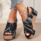 Angelique | Wedge Sandals
