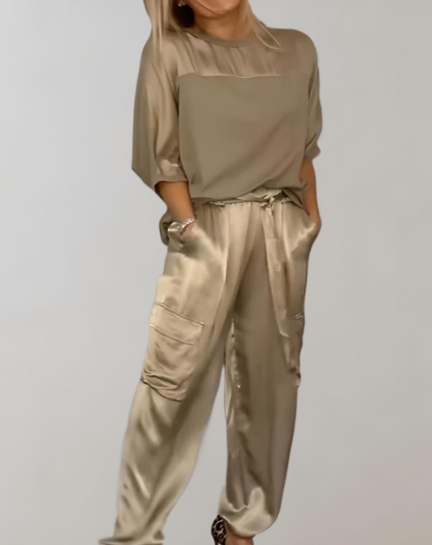 Ivette | Set Lounge Cargo Setoso