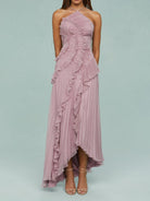 Brandi | Ocean Whirlpool Maxi Dress