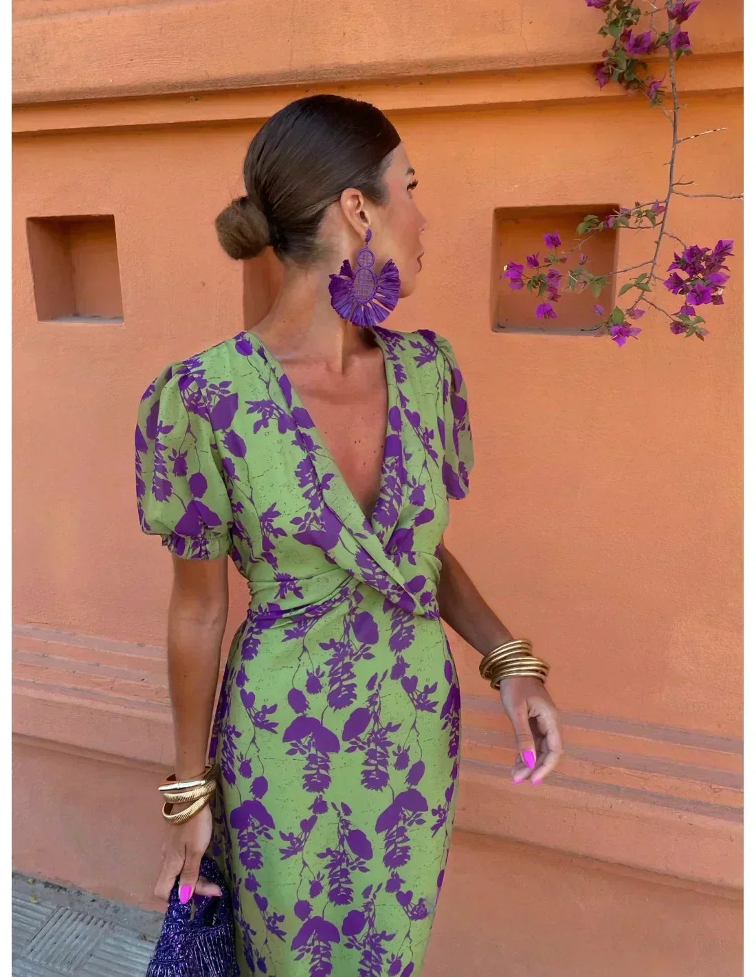 Claudette | Sophisticated Summer Dress