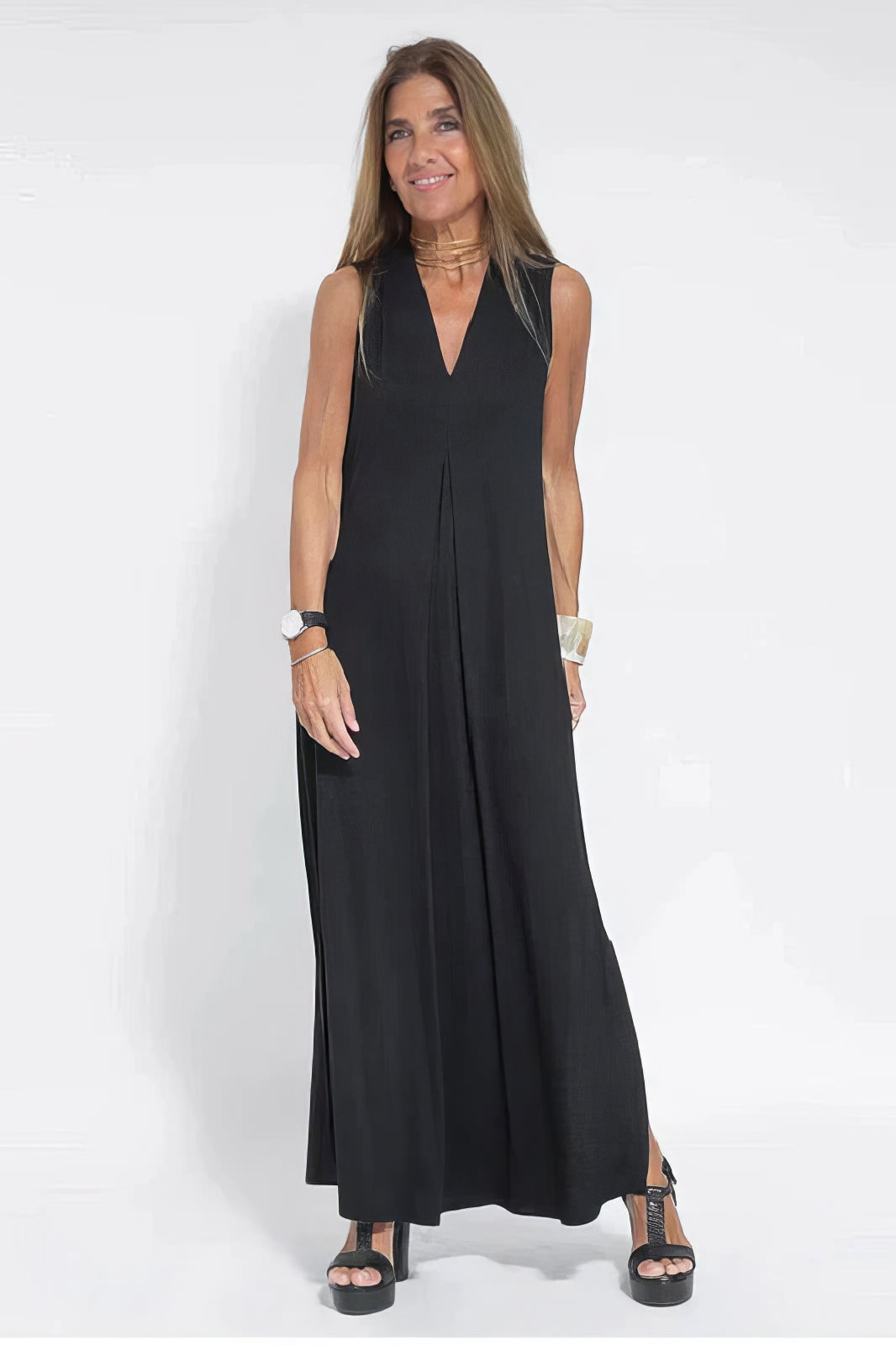 Debra | Elegant Maxi Dress