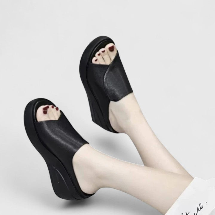 Wanda | Orthopedic Wedge Sandals