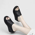 Wanda | Orthopedic Wedge Sandals