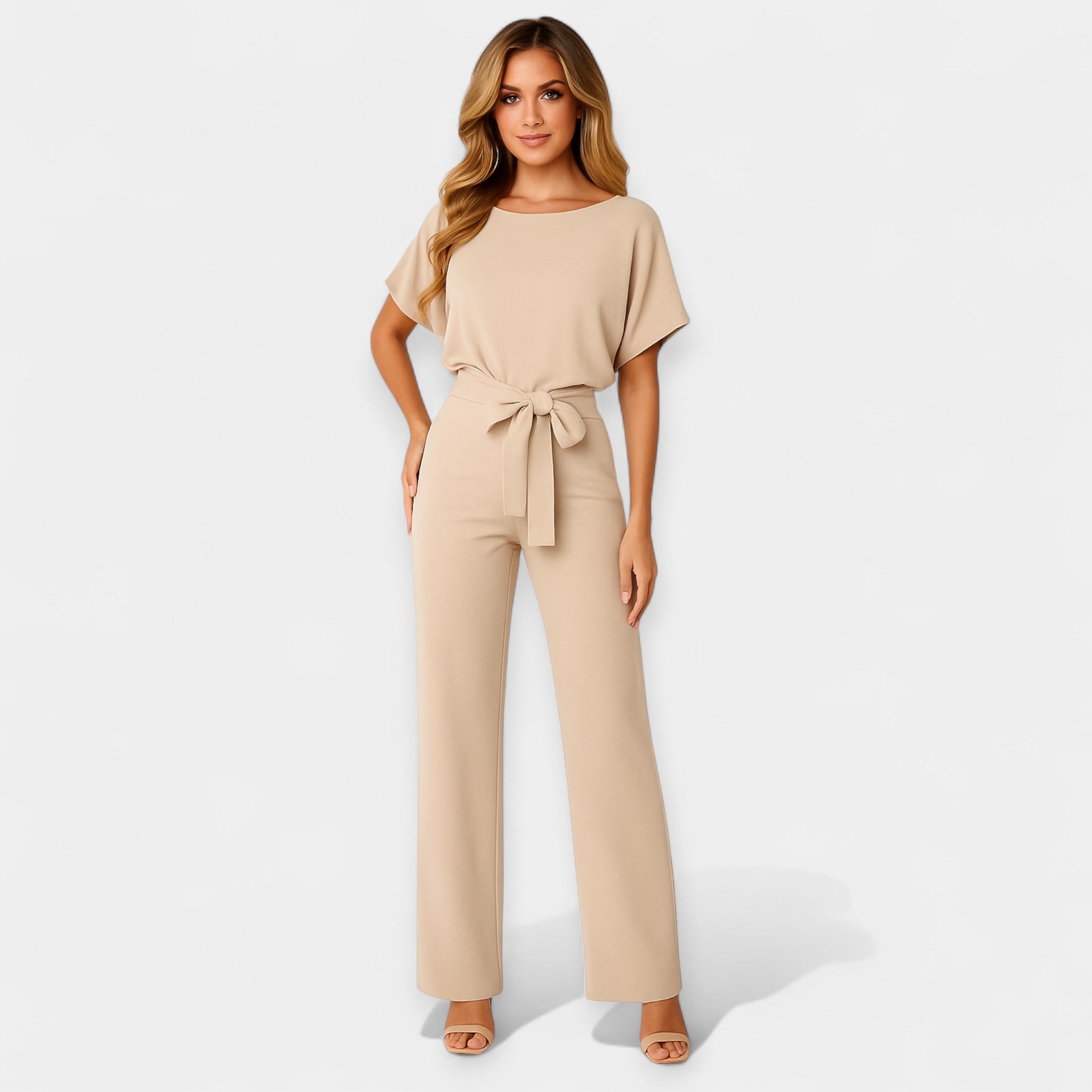 Theresa | Belted Outfit Ensemble