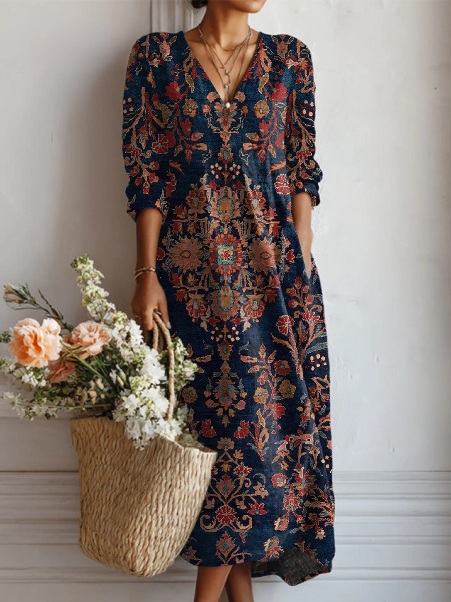 Marcela | Everyday Comfort Dress
