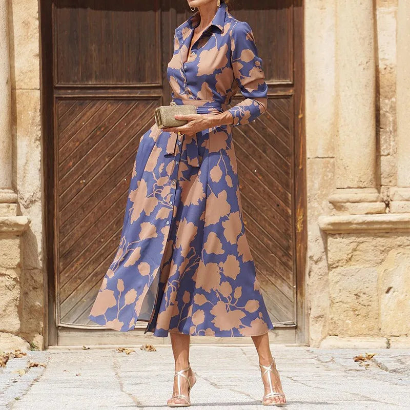Becky | Long Sleeve Midi Dress
