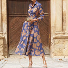 Becky | Long Sleeve Midi Dress