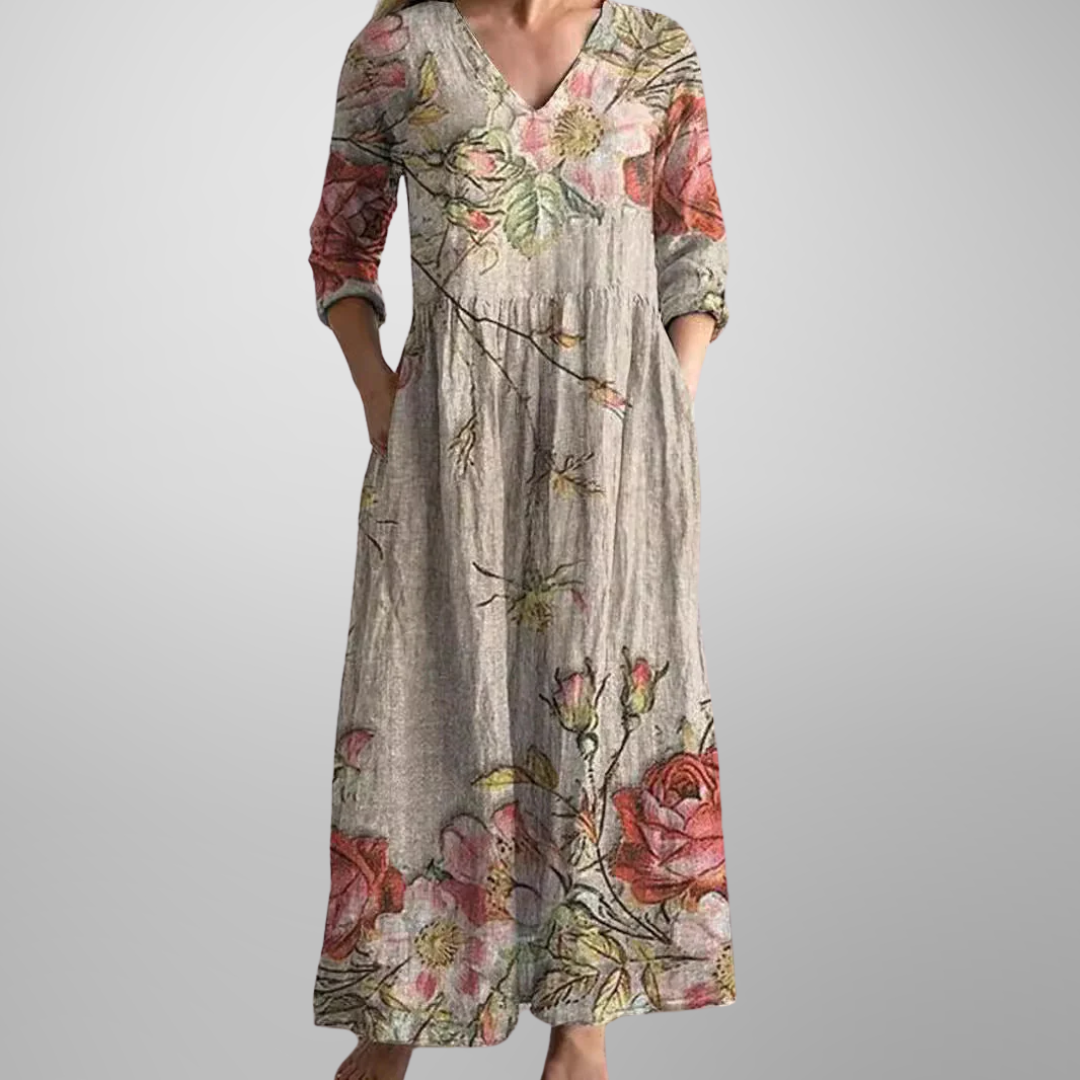 Nidia | Vintage Chic Dress