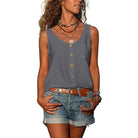 Loren | Casual Sleeveless Top with Loose Fit