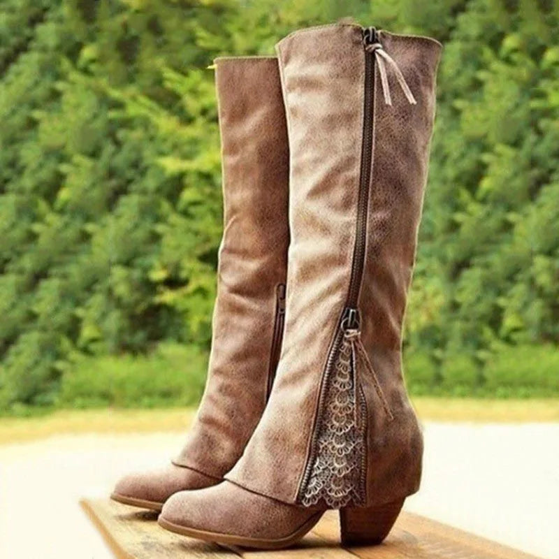Betsy | Knee-High Boots