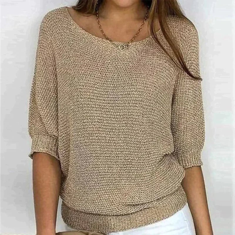 Nelly | Cosy Knit Top