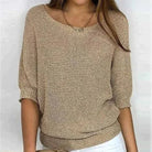 Nelly | Cosy Knit Top