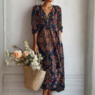Milagros | Elegant Linen Dress