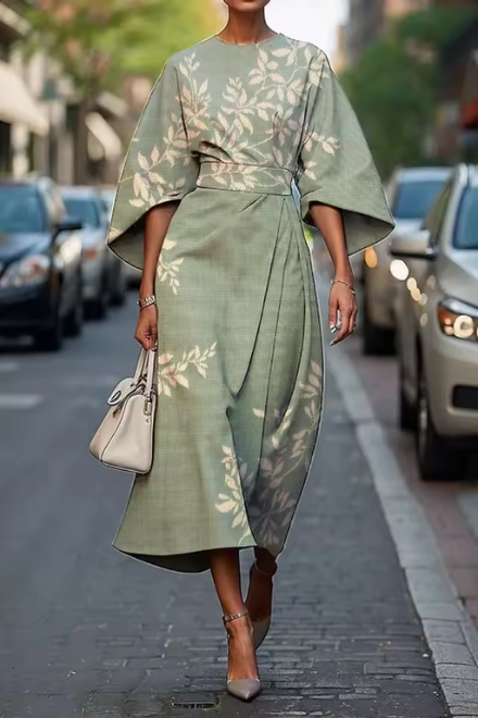Katie | Elegant Midi Dress