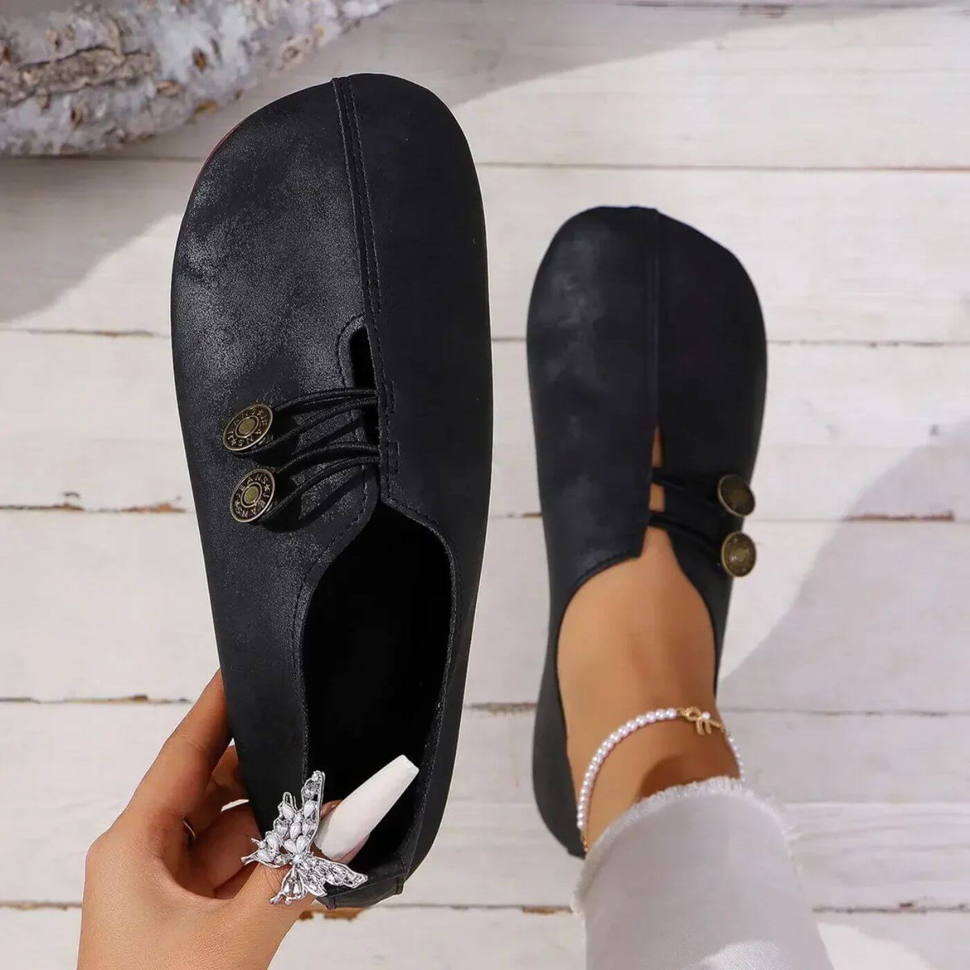 Trina | Soft and Flexible Orthopedic Shoes