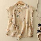 Divya | Vintage Sleeveless Top