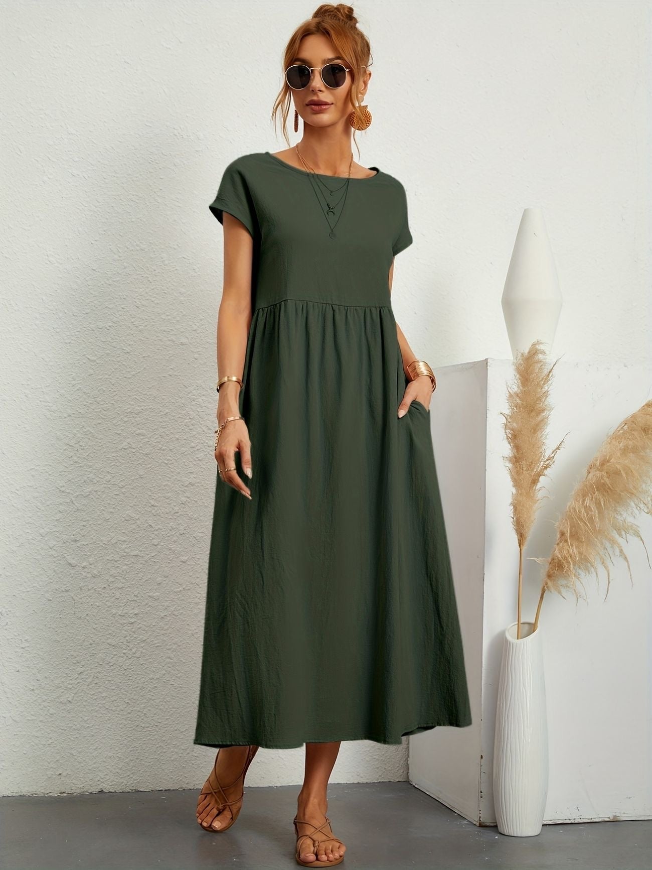 Iliana | Elegant Lightweight Dress