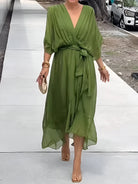 Sheena | Chiffon Dress