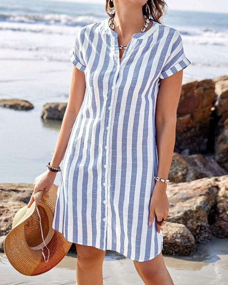 Rachelle | Neck Midi Dress