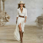 Elva | Belted Dress