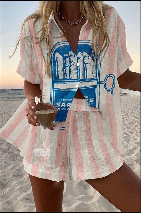 Latasha | Summer Two-Piece Set