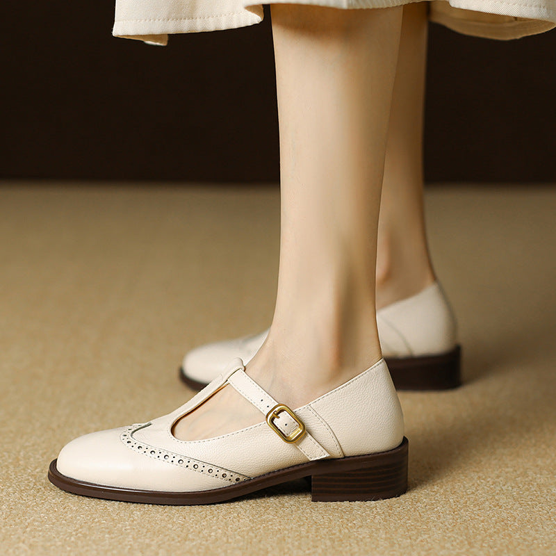 Marcela | Mary Jane Shoes