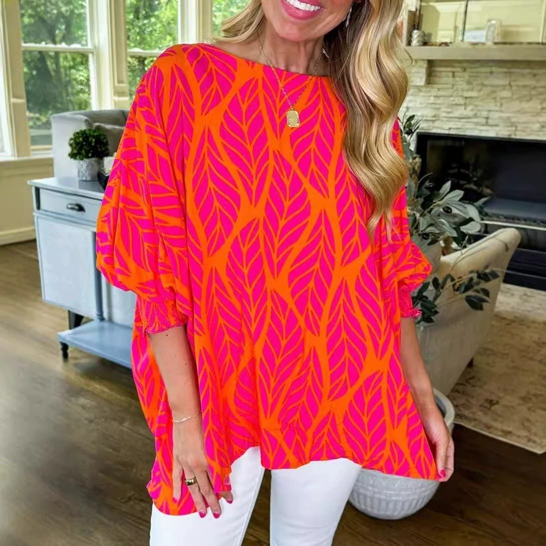 Aracely | Puff Sleeve Blouse