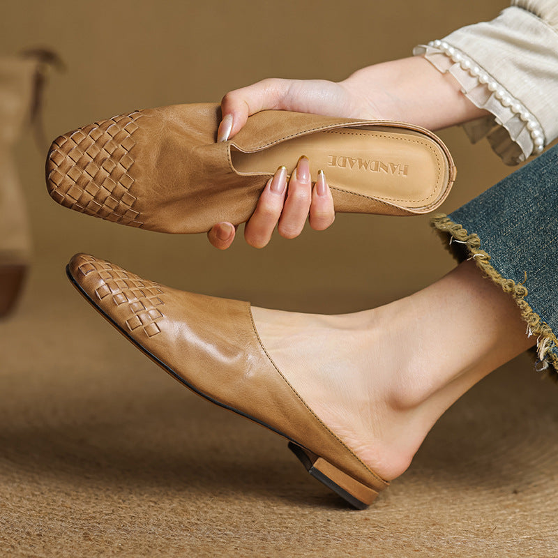 Denisse | Genuine Leather Mules