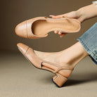 Vicki | Genuine Leather Pumps