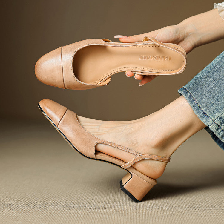 Vicki | Genuine Leather Pumps