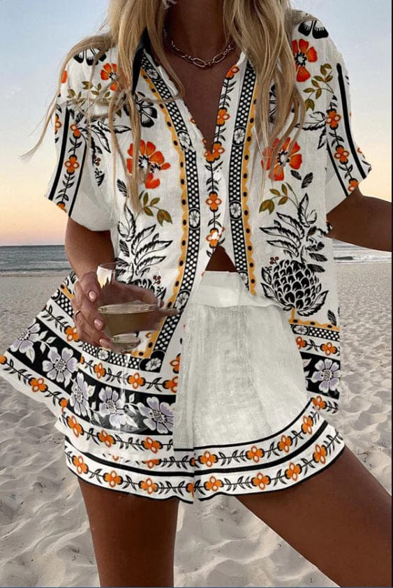Tania | Summer Two-Piece Set