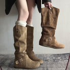 Loren | Flat Sole Orthopedic Boots
