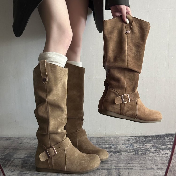 Loren | Flat Sole Orthopedic Boots