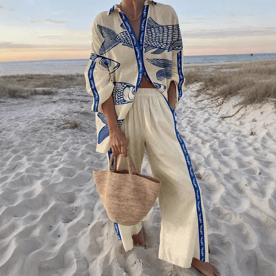 Elvia | Linen Set