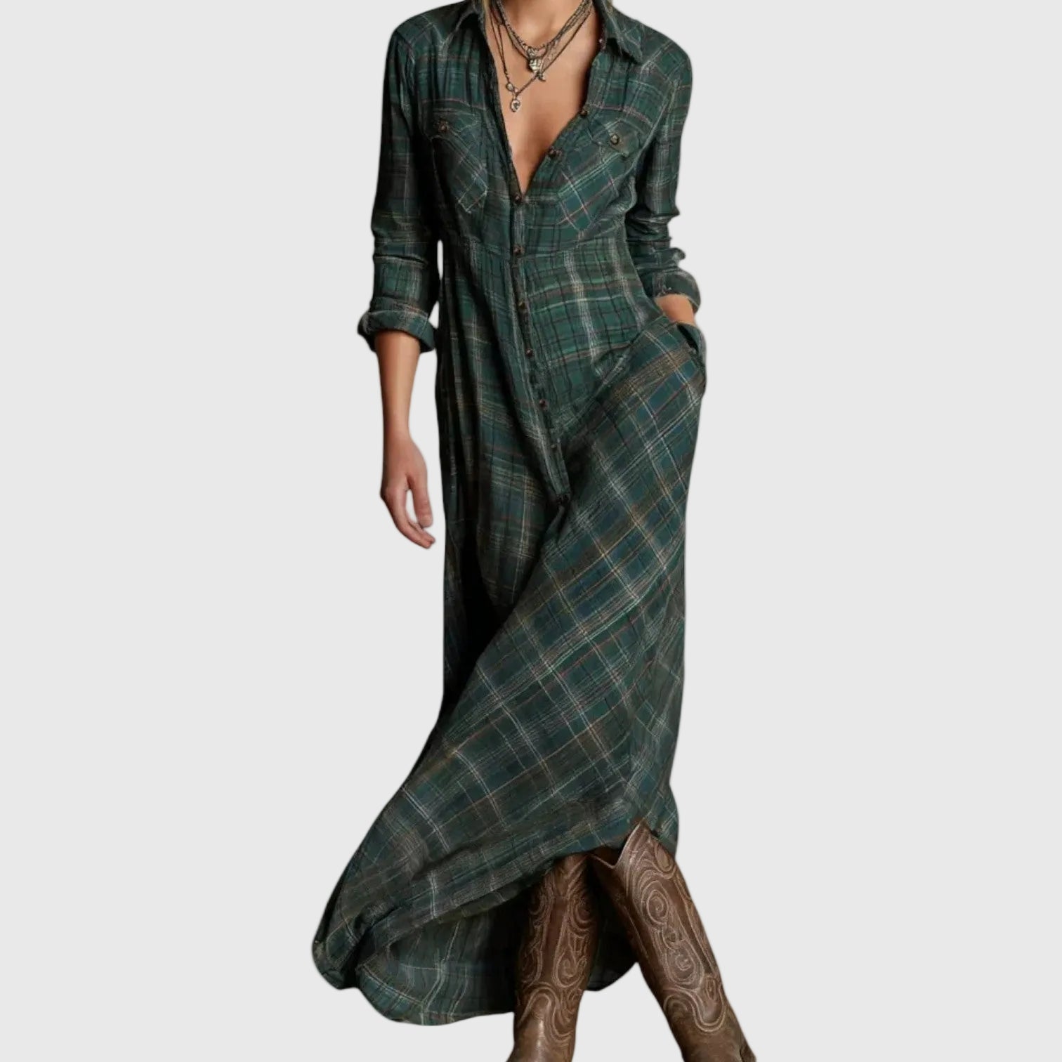 Wanda | Elegant Maxi Dress