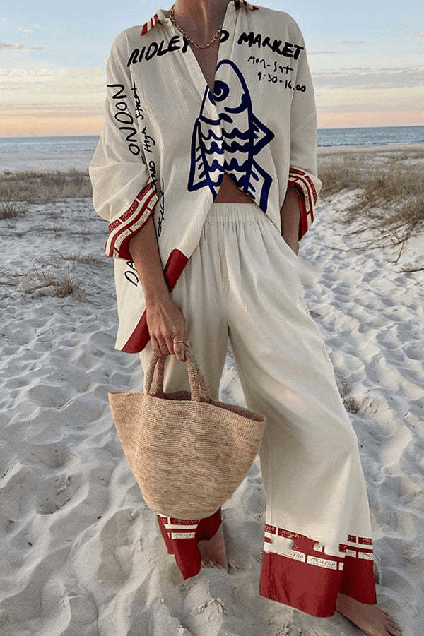 Ginny | Linen Set