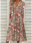 Leah | Elegant Summer Dress