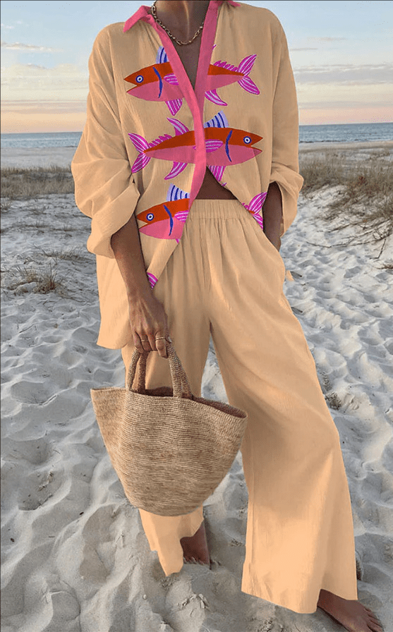 Samira | Linen Set