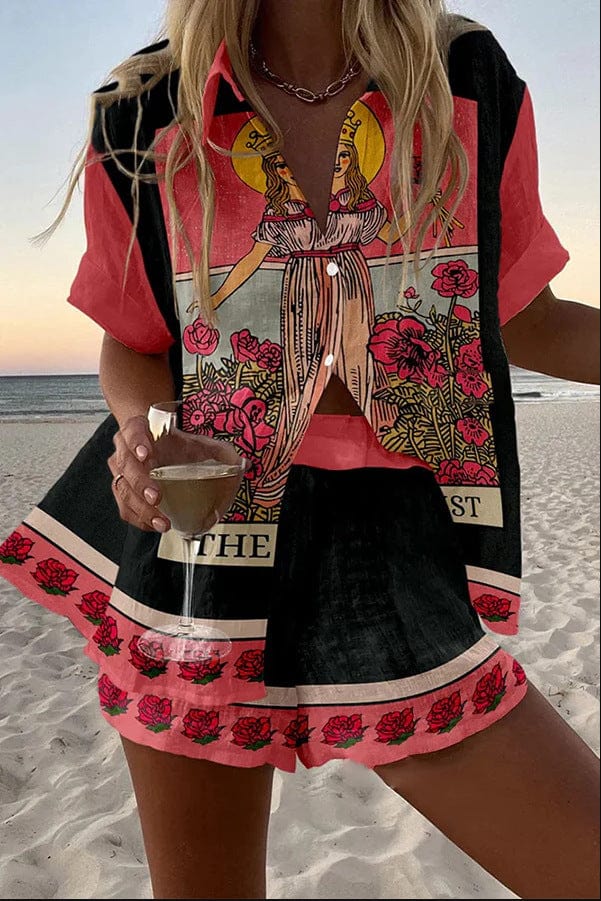 Connie | Summer Two-Piece Set
