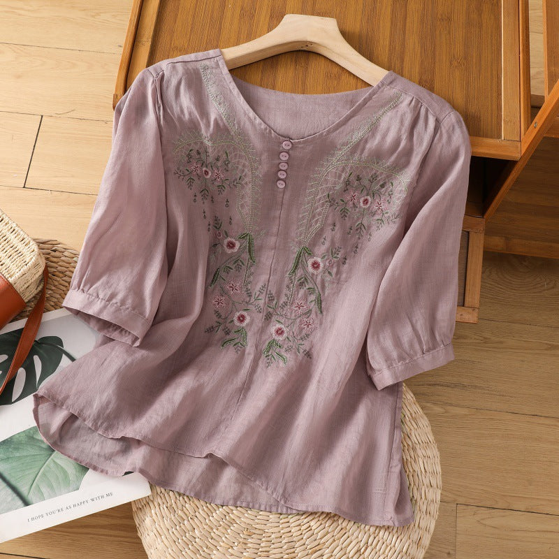 Lexi | Floral Relaxed Blouse