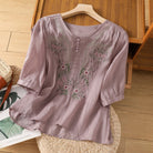 Lexi | Floral Relaxed Blouse