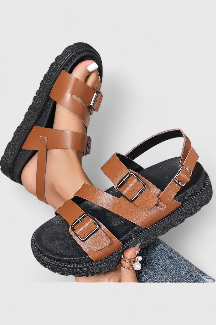 Cassandra | Comfy Sandals