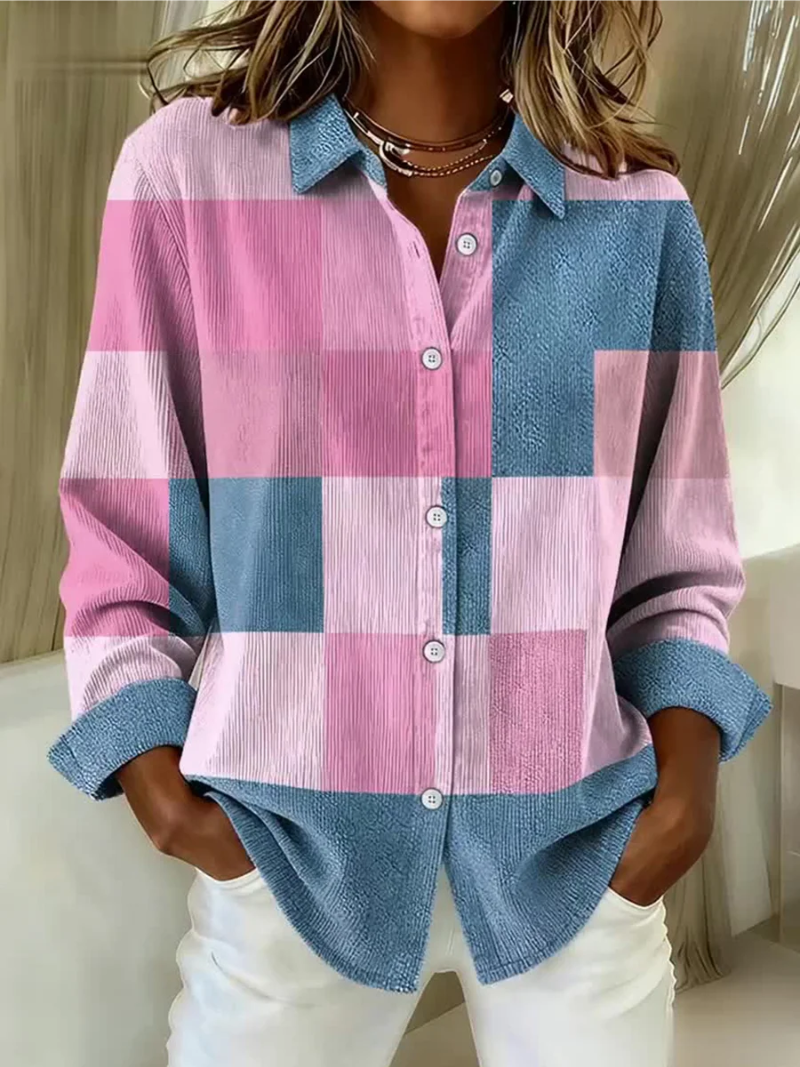Mindy | Diligent Hoodie Blouse