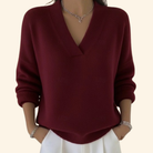 Cheryl | Soft Blouse V-Neck