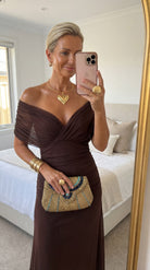 Chelsea | Maxi Floral Dress