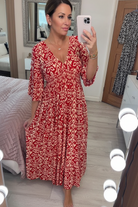 Agnes | Bohemian Midi Dress